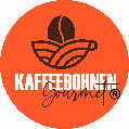 Kaffeebohnen-Gourmet-Logo