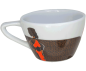 Preview: Kaffee-Cappuccino Tassen 6er Set Orginal Kaffeebohnen Gourmet-180-ml-