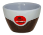 Preview: Kaffee-Cappuccino Tassen 6er Set Orginal Kaffeebohnen Gourmet-180-ml-