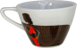 Preview: Kaffee-cappuccino tasse gross 300 ml 6er Set kaffeebohnen gourmet 2