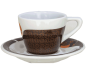 Preview: espresso-tasse-mit-unterteller-88 ml kaffeebohnen gourmet