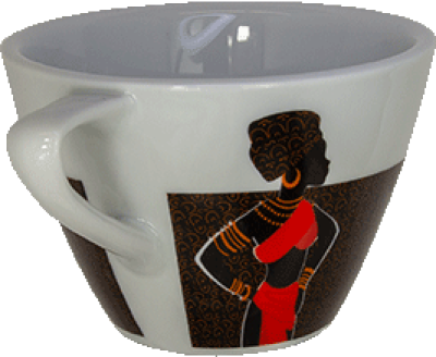 Kaffee-cappuccino tasse gross 300 ml 6er Set kaffeebohnen gourmet 1