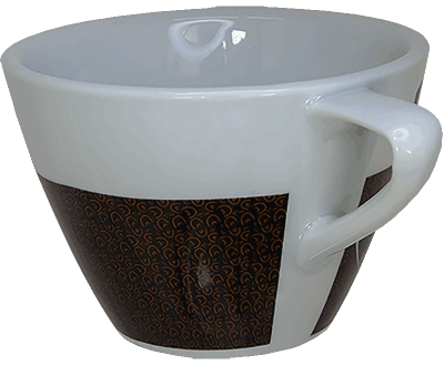 Preview: Kaffee-cappuccino tasse gross 300 ml 6er Set kaffeebohnen gourmet 4