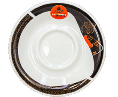 Preview: espresso-unterteller-kaffeebohnen gourmet