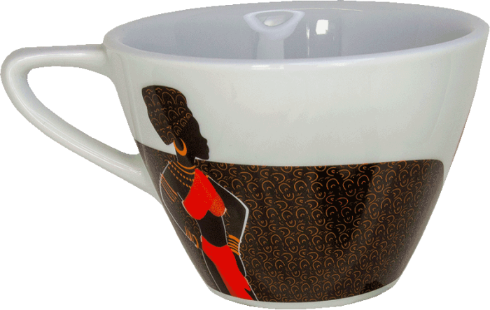 Kaffee-cappuccino tasse gross 300 ml 6er Set kaffeebohnen gourmet 2