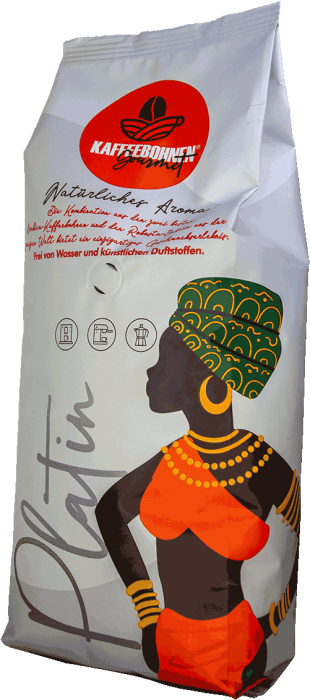 kaffeebohnen gourmet platin gerostet kaffee espresso portugal.